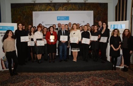 БОРИКА получи приз за „Най-значим корпоративен дарител за 2017“ от SOS детски селища България 