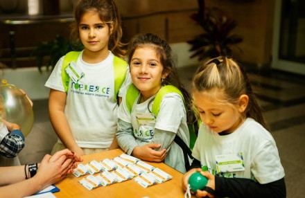 Open doors day for the children of BORICA’s employees