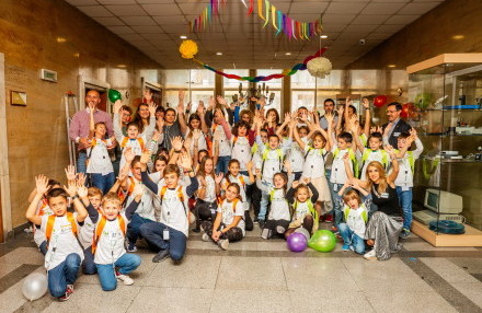 Open doors day for the children of BORICA’s employees