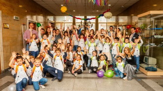 Open doors day for the children of BORICA’s employees