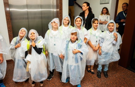 Open doors day for the children of BORICA’s employees