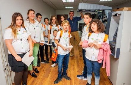 Open doors day for the children of BORICA’s employees