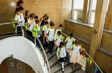 Open doors day for the children of BORICA’s employees