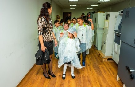 Open doors day for the children of BORICA’s employees