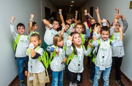 Open doors day for the children of BORICA’s employees