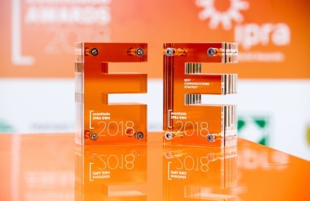 CSR кампания на БОРИКА с първо място на конкурса Eventiada IPRA Golden World Awards 2018 в Москва 