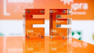 CSR кампания на БОРИКА с първо място на конкурса Eventiada IPRA Golden World Awards 2018 в Москва
