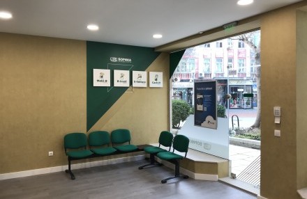 Нов търговски офис на БОРИКА АД в град Варна