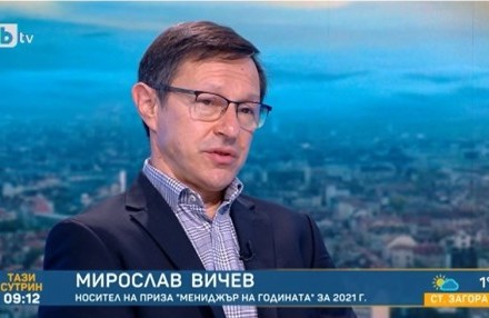 Мирослав Вичев пред BTV: Има бум на електронните подписи по време на пандемията