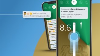 БОРИКА въведе интерактивната система Holler.live за измерване на клиентската удовлетвореност