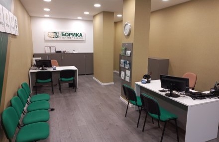 БОРИКА с нов търговски офис в Сливен