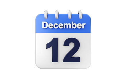 Работно време на търговските офиси на БОРИКА АД на 12 декември 2025 г. (петък)