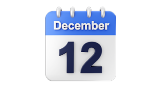 Работно време на търговските офиси на БОРИКА АД на 12 декември 2025 г. (петък)