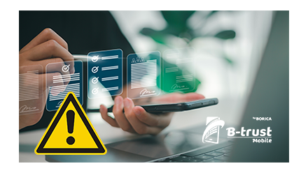 Планирано временно прекъсване на удостоверителните услуги B-Trust