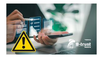 Планирано временно прекъсване на удостоверителните услуги B-Trust