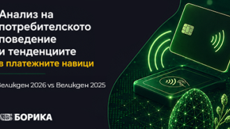 Картовите разплащания нарастват с 10.3% по Великден